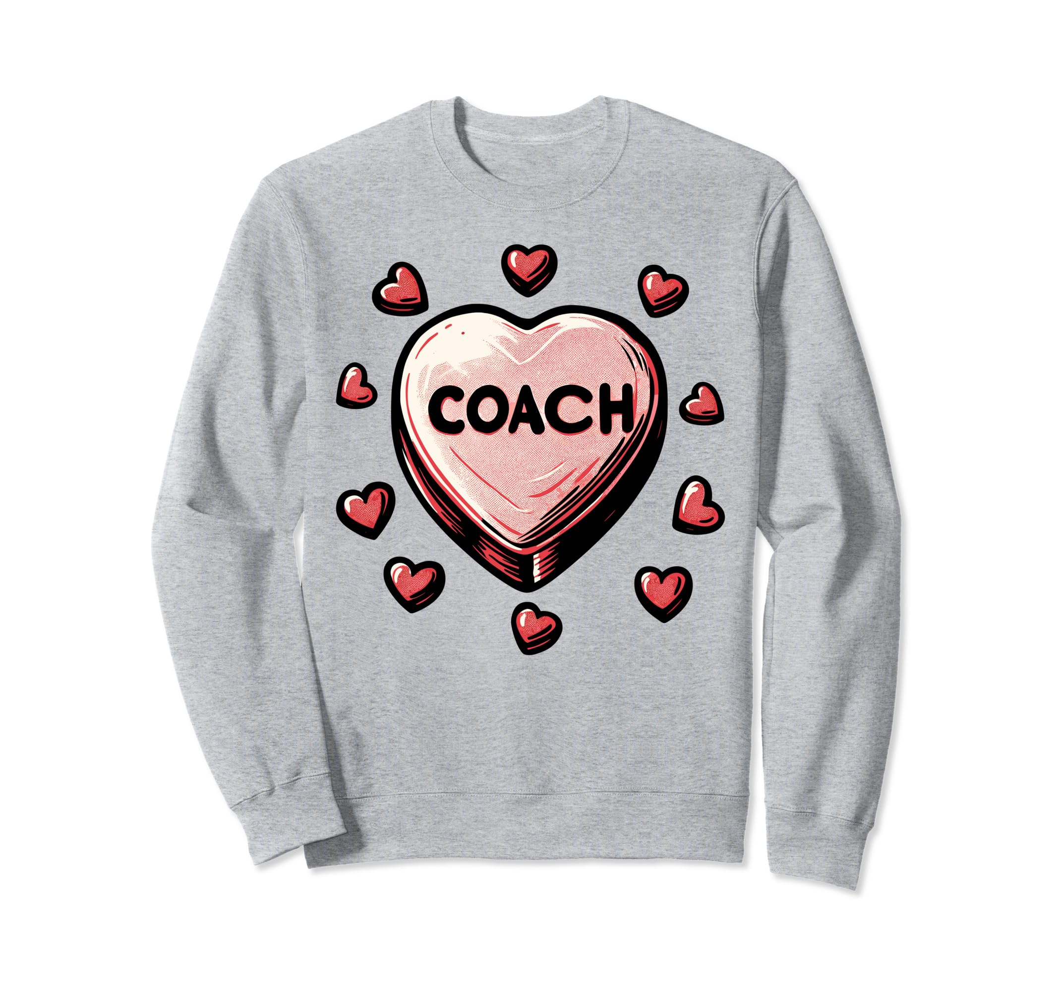 Coach Definition Coach Funny Coach Sweatshirt - Novelty Apparel for Adults