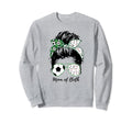 Soccer Mom Dance Mom Both Mom Sweatshirt - Casual Everyday Wear Unisex