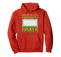 What Is Life Without Goals Hoodie - Casual Everyday Wear for Adults