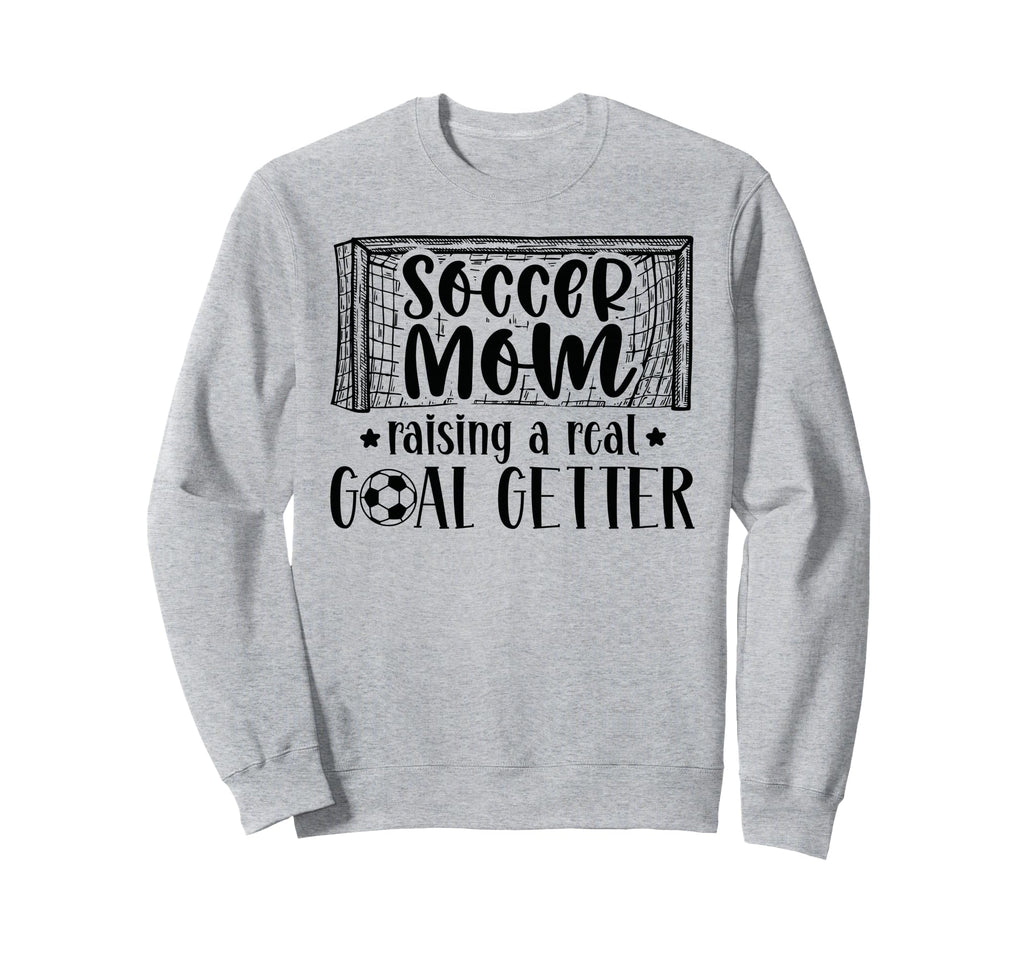Soccer Mom Soccer Player Mother Sweatshirt - Unique Graphic Men Women