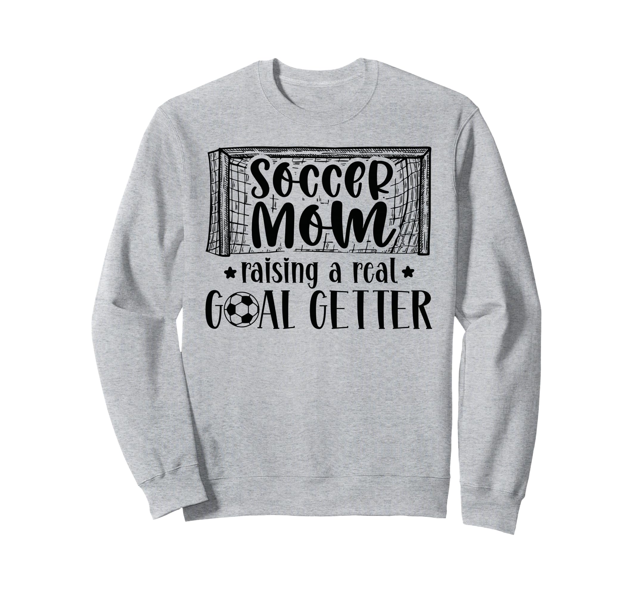 Soccer Mom Soccer Player Mother Sweatshirt - Unique Graphic Men Women
