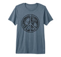 Soccer World Peace Is My Goal Futbol T-Shirt - Unique Graphic Men Women