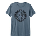 Soccer World Peace Is My Goal Futbol T-Shirt - Unique Graphic Men Women