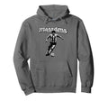 Distressed Diego Maradona Dribbling Hoodie - Aesthetic Graphic Unisex