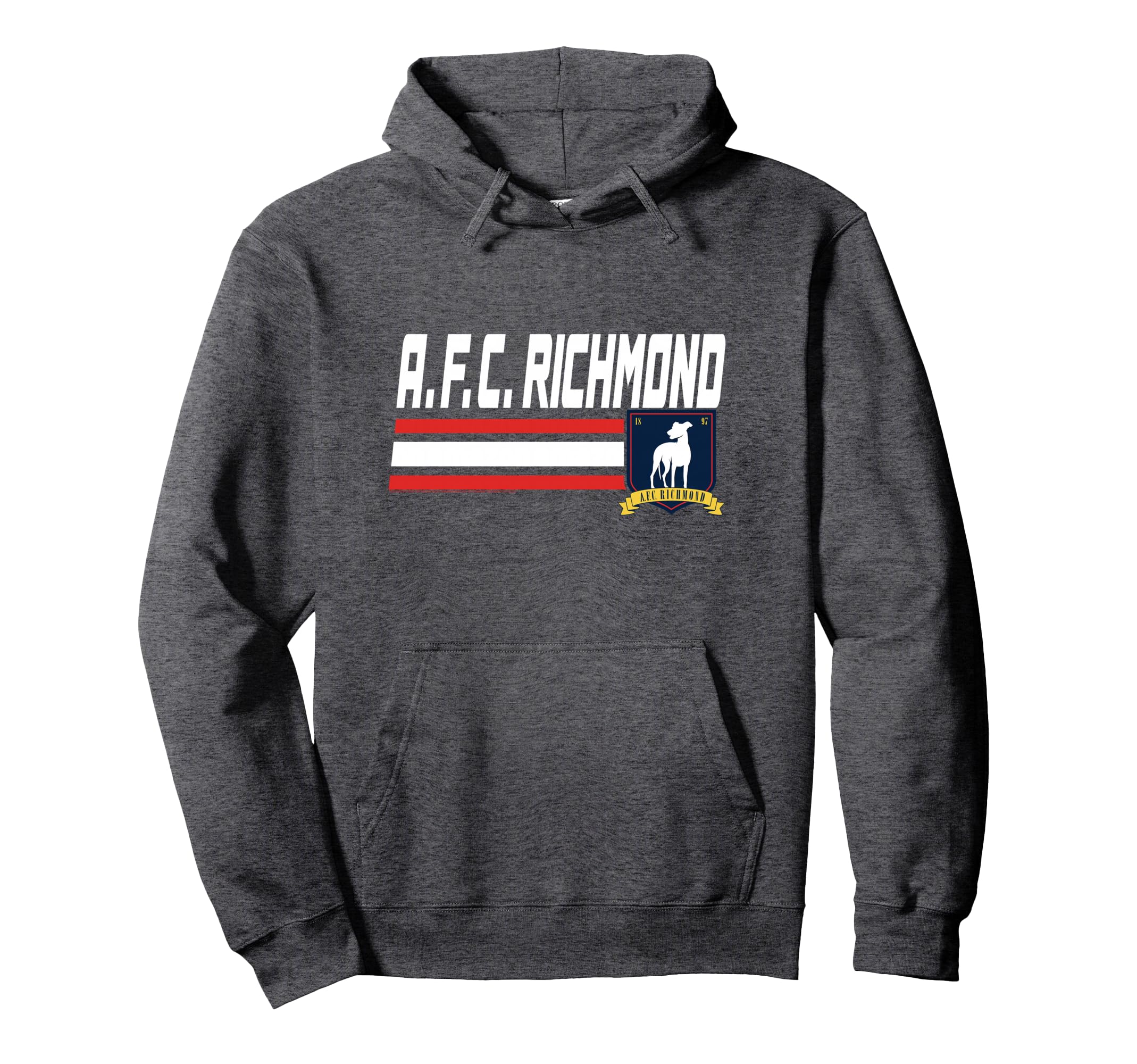 Ted Lasso Afc Richmond Soccer Logo Hoodie - Novelty Apparel Men Women