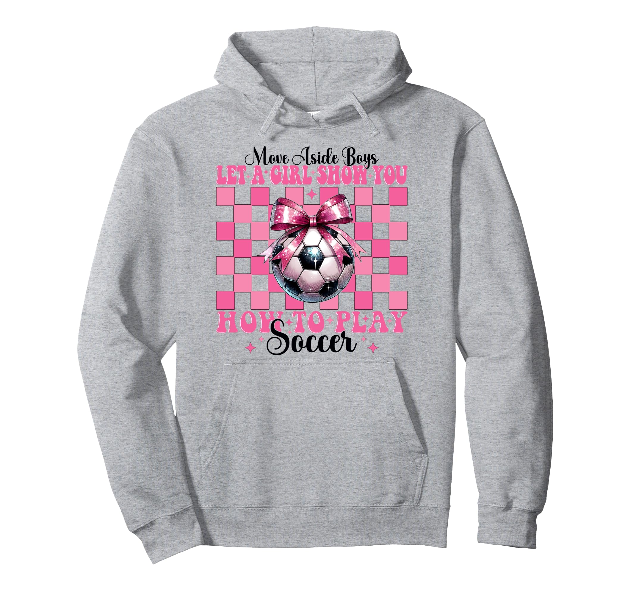 Let Show You How To Play Soccer Mom Hoodie - Custom Art Print Men Women