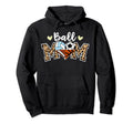 Ball Mom Soccer Football Volleyball Hoodie - Streetwear Style for Adults