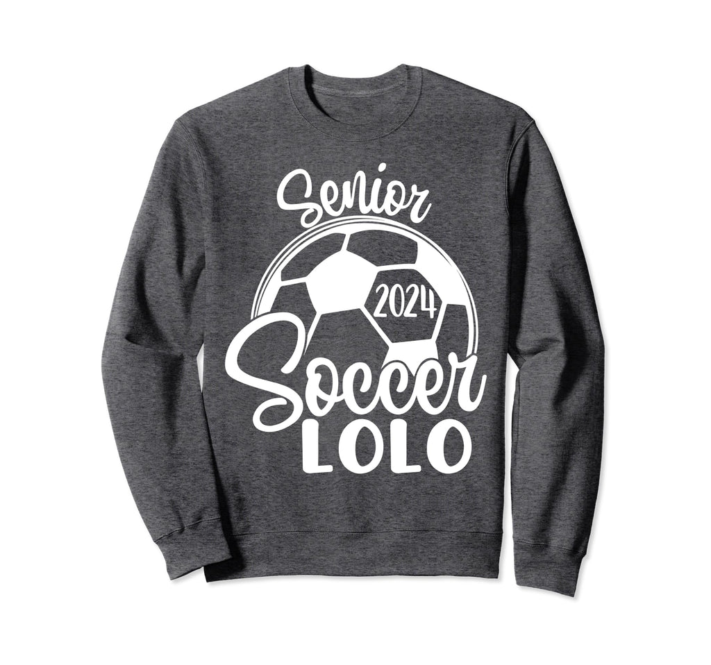 Senior Soccer Lolo 2024 Class Sweatshirt - Streetwear Style for Adults