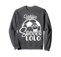 Senior Soccer Lolo 2024 Class Sweatshirt - Streetwear Style for Adults