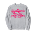 Soccer Grandma Family Matching Team Sweatshirt - Unique Graphic Unisex