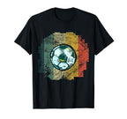 Funny Soccer Designs T-Shirt - Graphic Print Men Women