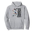 Im Beauty Streets Soccer Daughter Hoodie - Casual Everyday Wear Unisex