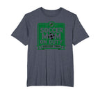 Soccer Mom Duty Proud Parent Support Sweatshirt - Trendy Graphic Unisex