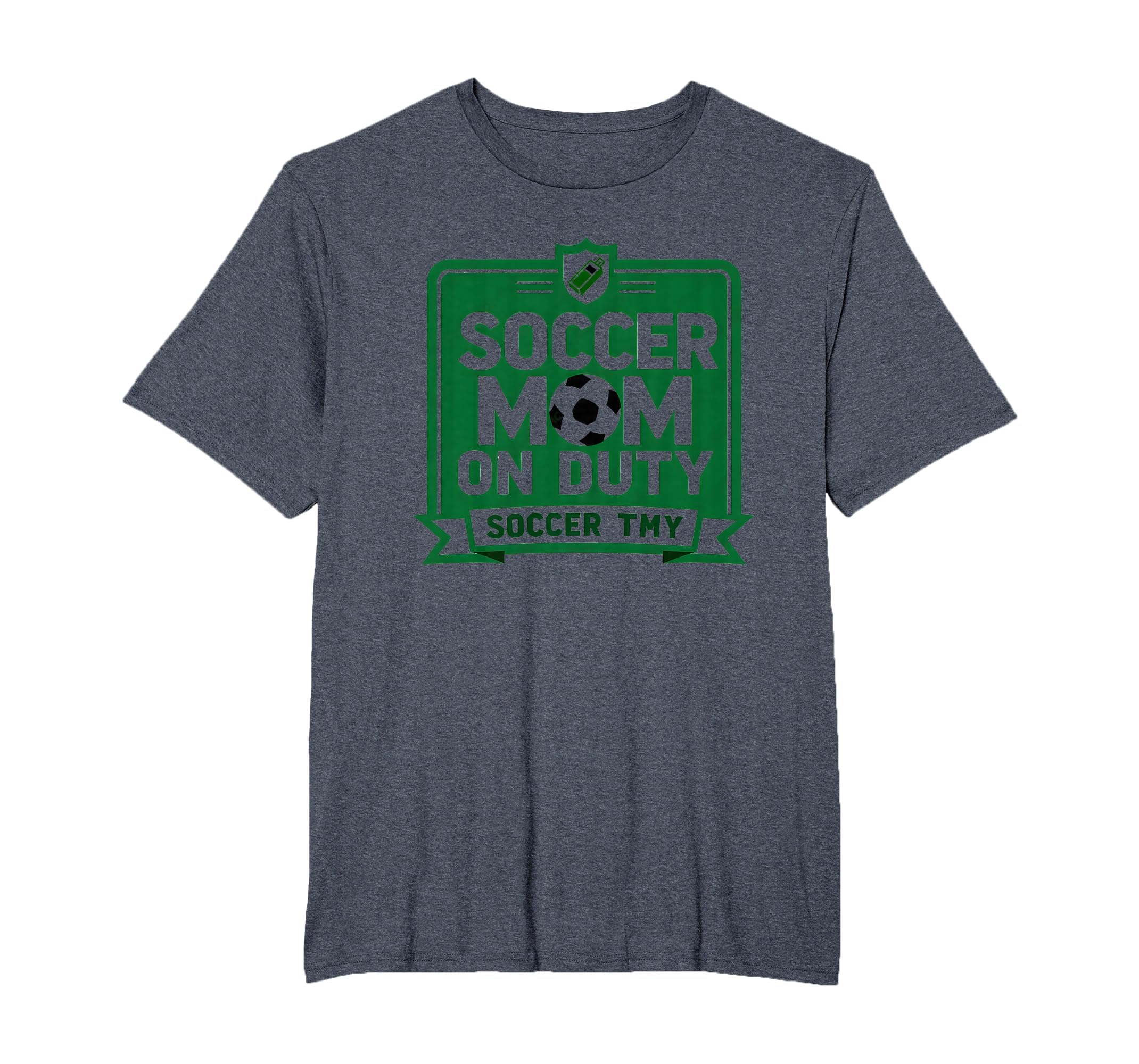 Soccer Mom Duty Proud Parent Support Sweatshirt - Trendy Graphic Unisex