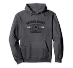 Sacred Heart Cardinals Soccer Ball 2025 Hoodie - Fun Novelty Design Unisex