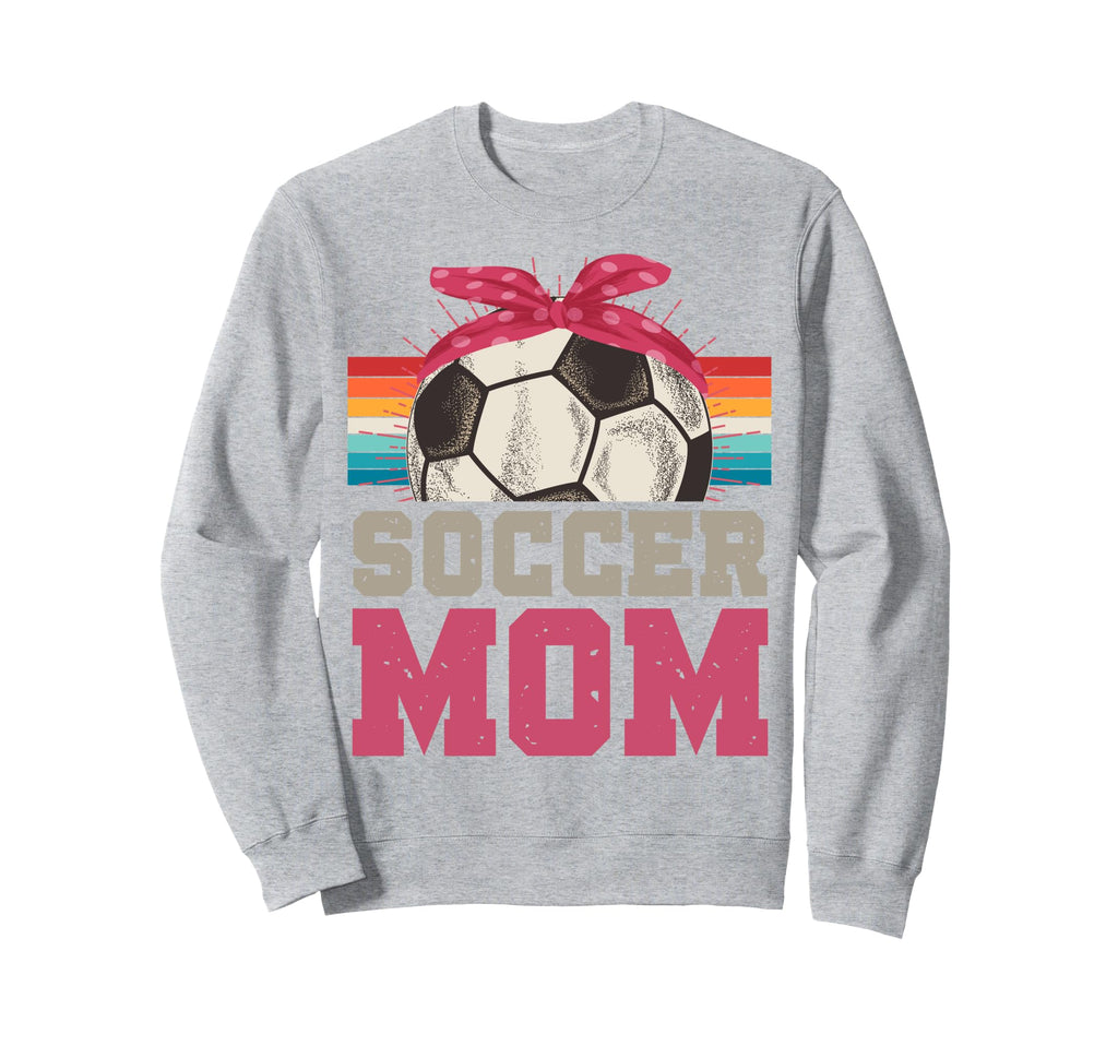 Soccer Mom Soccer Player Sport Sweatshirt - Custom Art Print Men Women
