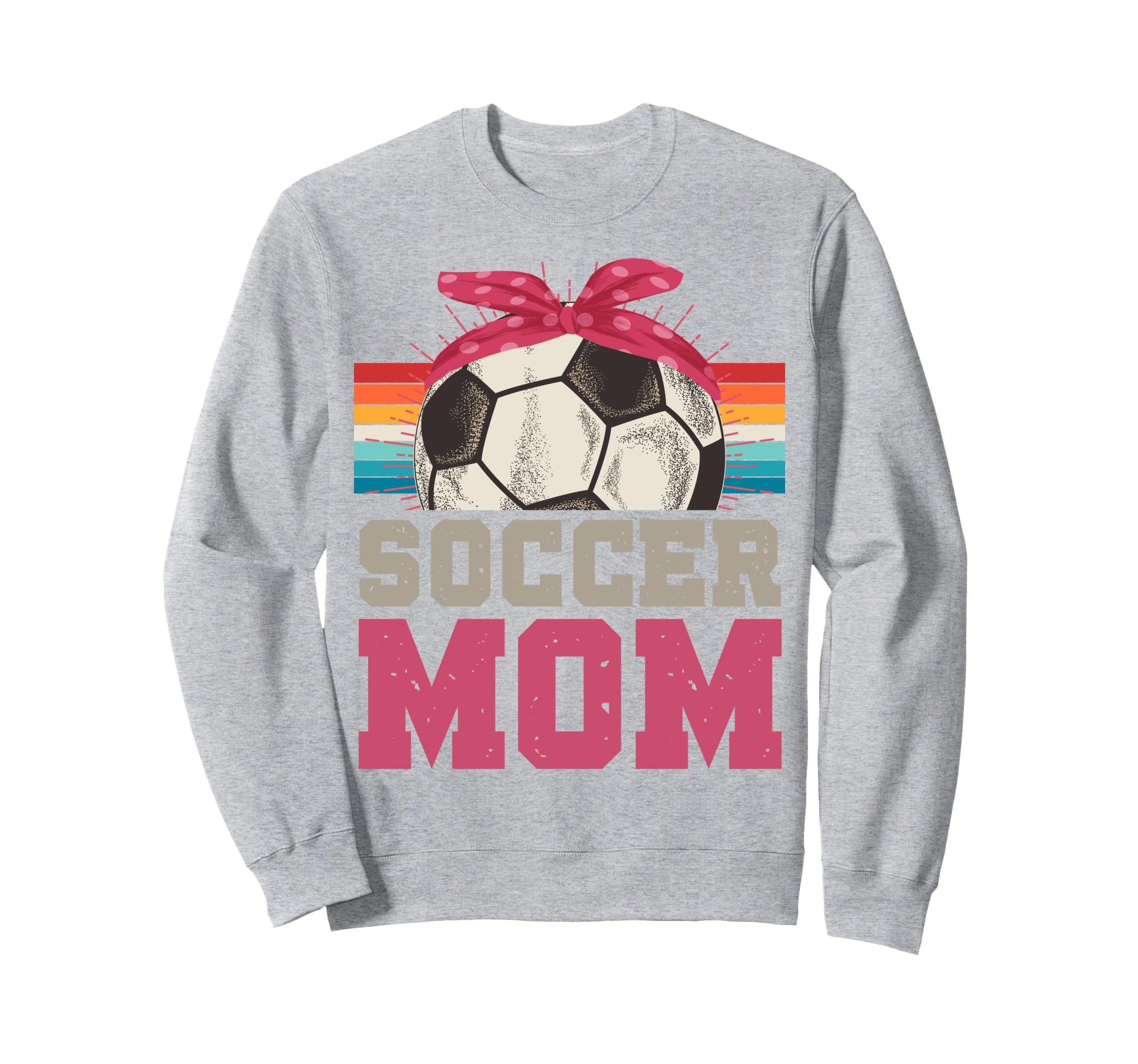 Soccer Mom Soccer Player Sport Sweatshirt - Custom Art Print Men Women