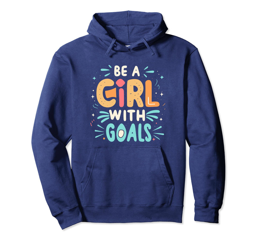 Funny Soccer Art Teens Soccer Lovers Hoodie - Minimalist Print for Adults