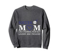 Soccer Mom Like Normal Mom But Sweatshirt - Unique Graphic Men Women