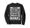 Who Needs Referees We Have Soccer Mamas Sweatshirt - Trendy Graphic Unisex