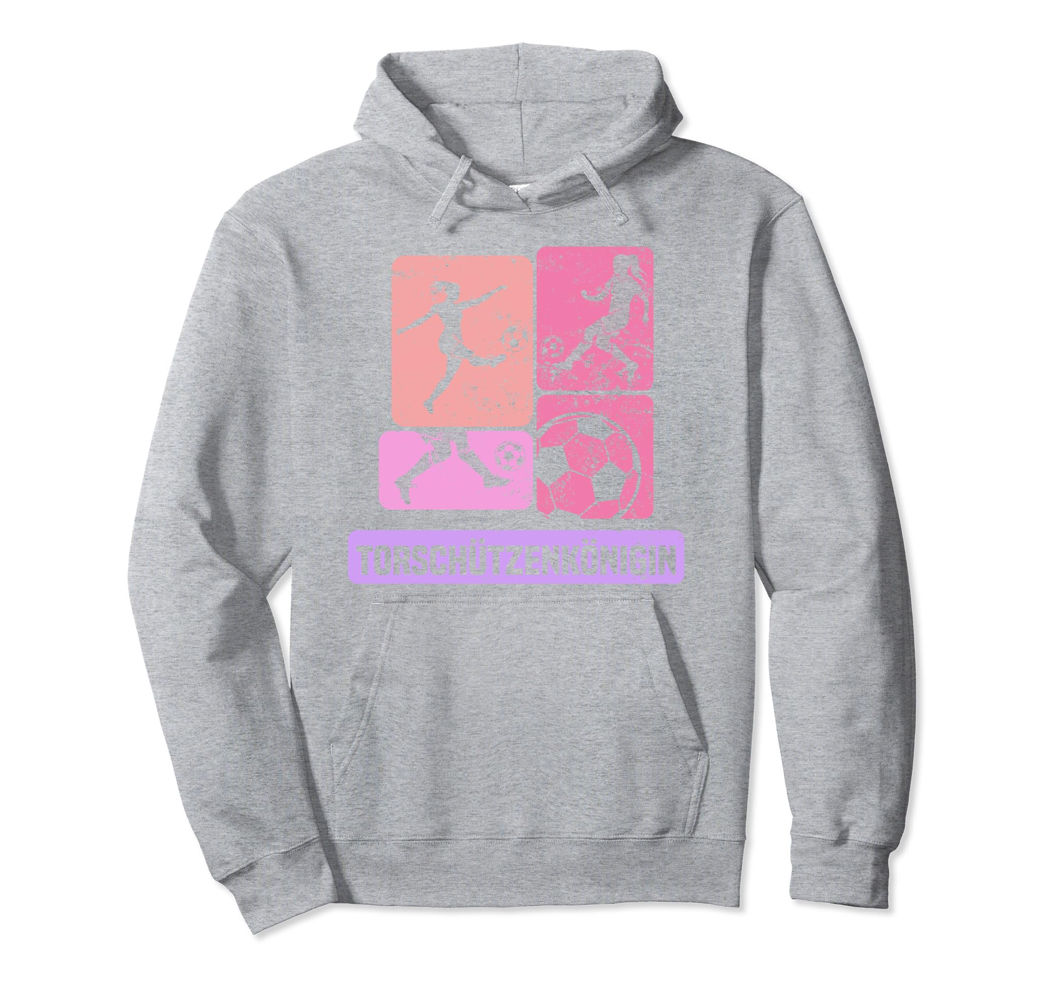 Soccer Team Outfit Players Fans Womens Hoodie - Graphic Print Men Women
