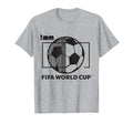 Soccer Stripe Ball T-Shirt | Football Fan Gift