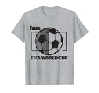 Soccer Stripe Ball T-Shirt | Football Fan Gift