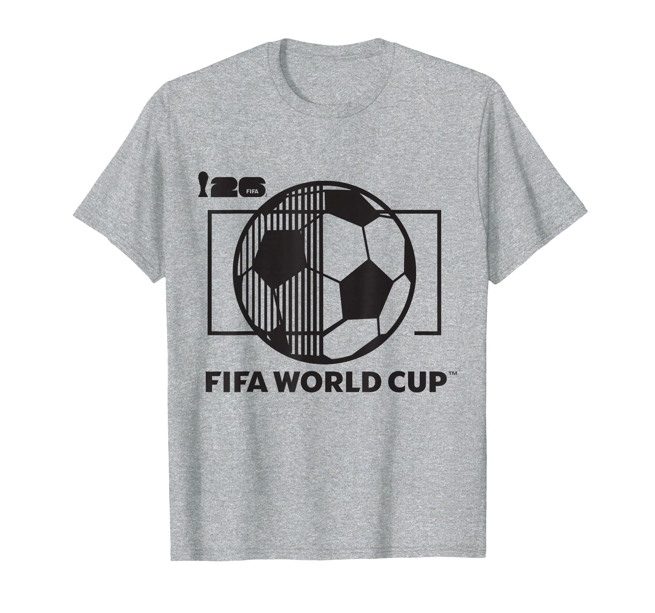 Soccer Stripe Ball T-Shirt | Football Fan Gift