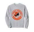 Power Soccer Football Sweatshirt - Minimalist Print for Adults