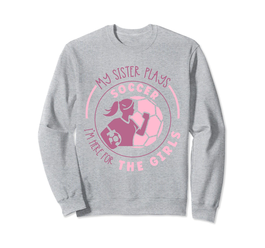 Soccer Brother Soccer Player Sweatshirt - Minimalist Print for Adults