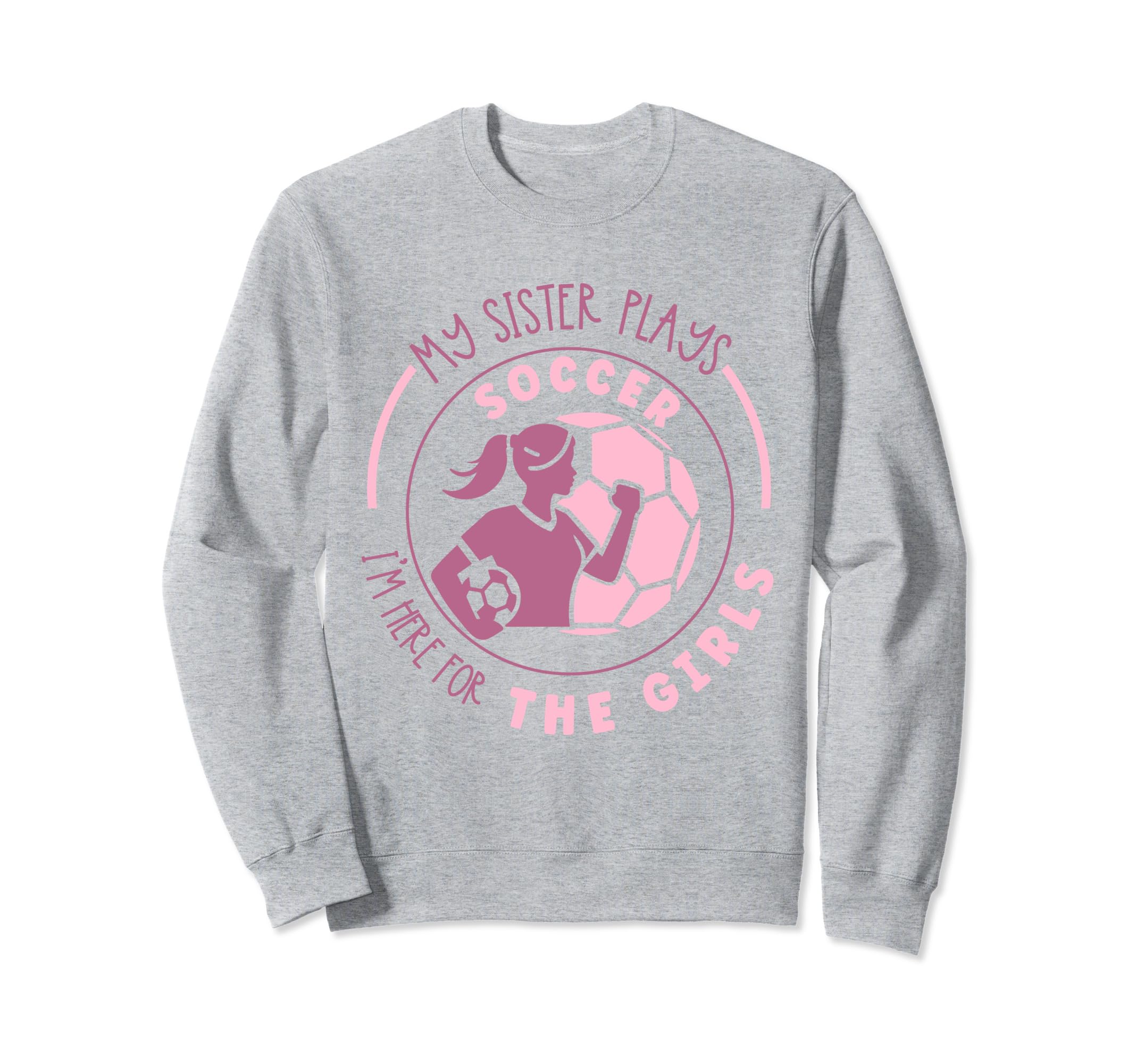 Soccer Brother Soccer Player Sweatshirt - Minimalist Print for Adults