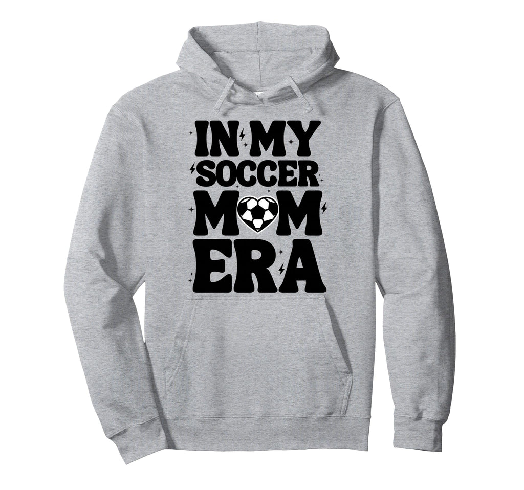 My Soccer Mom Era Soccer Mama Mothers Hoodie - Custom Art Print Men Women