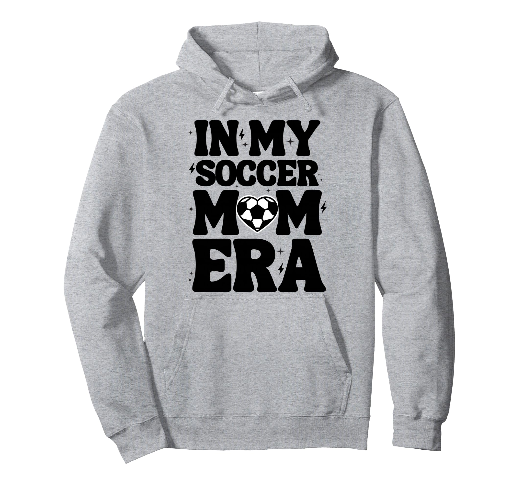 My Soccer Mom Era Soccer Mama Mothers Hoodie - Custom Art Print Men Women