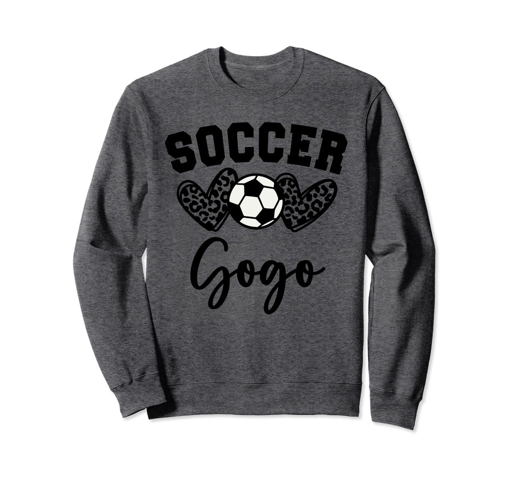Soccer Gogo Matching Family Soccer Sweatshirt - Casual Everyday Wear Unisex