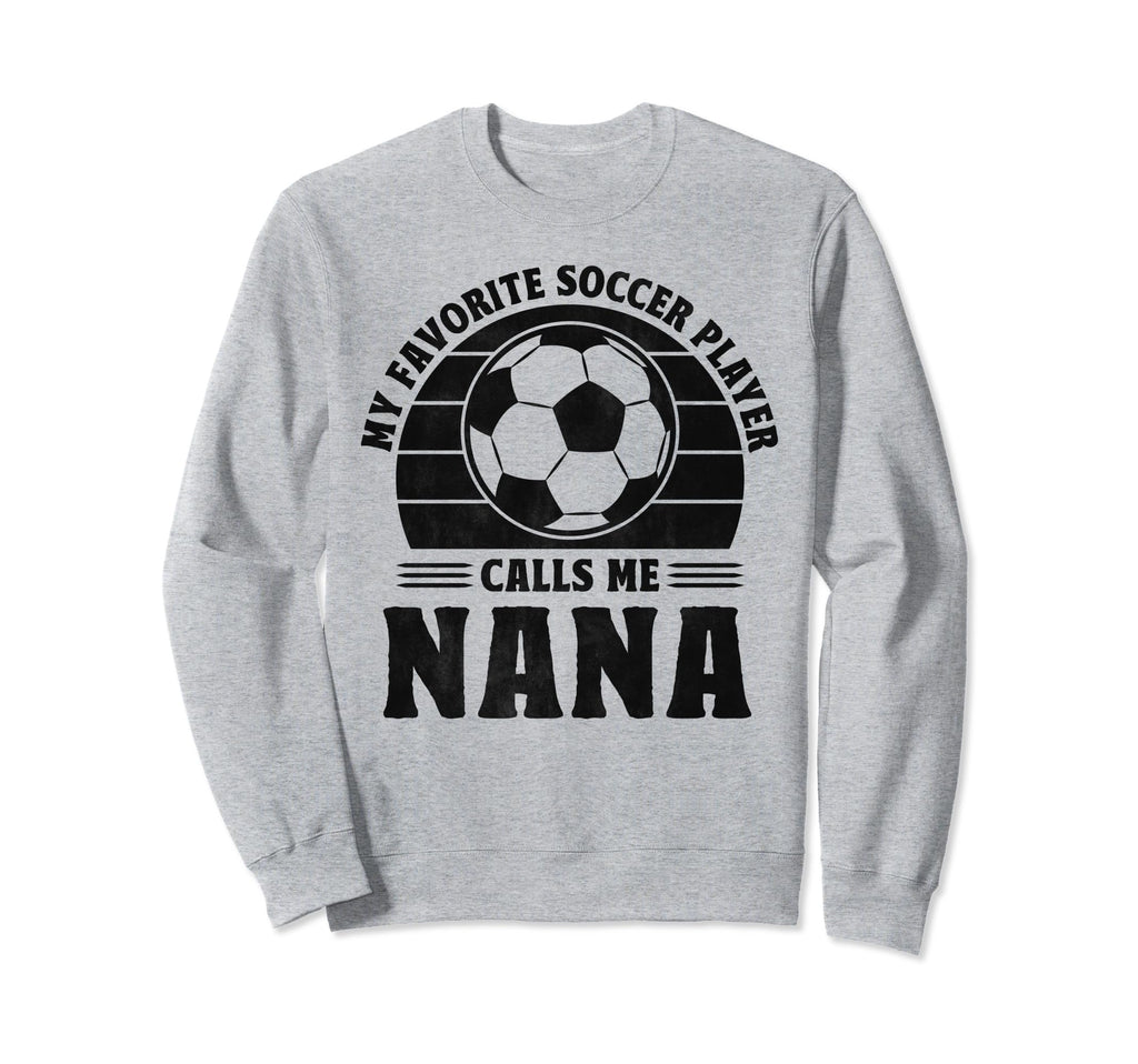 My Favorite Player Calls Me Sweatshirt - Fun Novelty Design for Adults