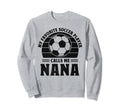 My Favorite Player Calls Me Sweatshirt - Fun Novelty Design for Adults