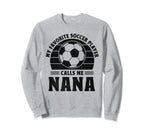 My Favorite Player Calls Me Sweatshirt - Fun Novelty Design for Adults