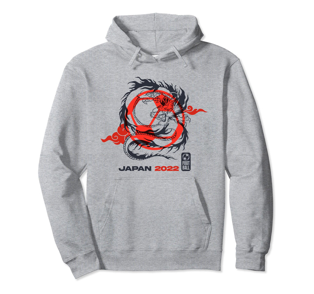 Powerful Soccer Team Hoodie - Casual Everyday Wear Unisex