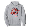 Powerful Soccer Team Hoodie - Casual Everyday Wear Unisex