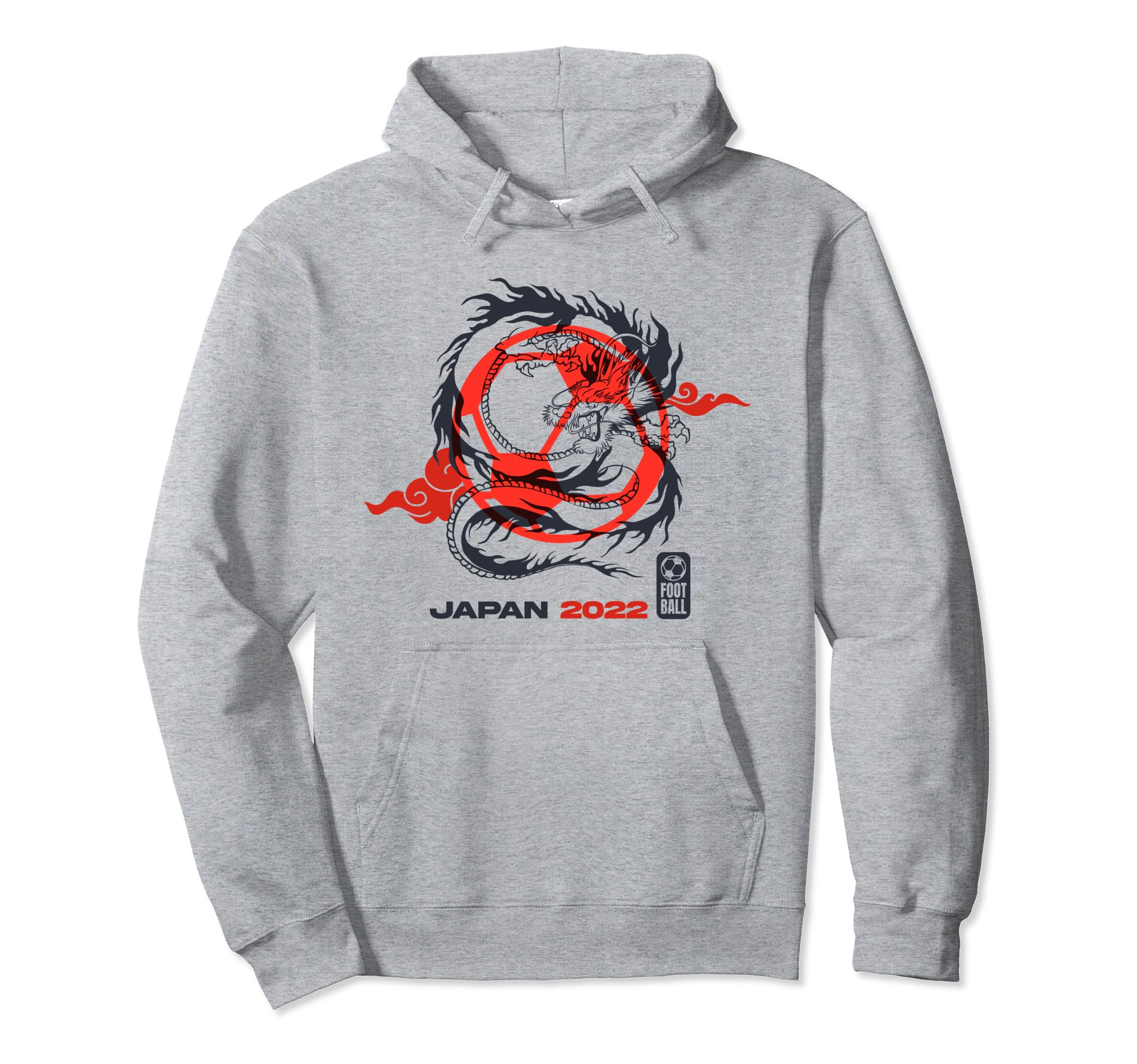 Powerful Soccer Team Hoodie - Casual Everyday Wear Unisex