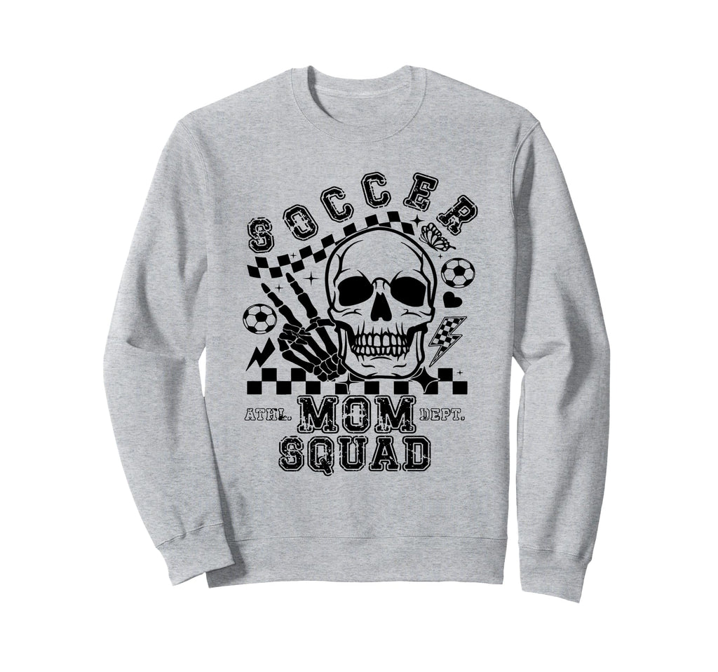 Soccer Mom Squad Sweatshirt - Fun Novelty Design Men Women