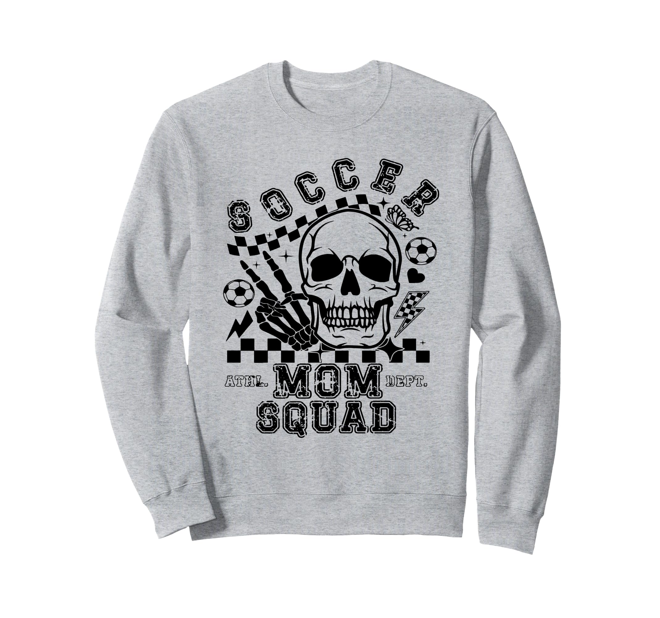Soccer Mom Squad Sweatshirt - Fun Novelty Design Men Women