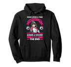 Who Really Loved Anime Soccer Anime Hoodie - Trendy Graphic for Adults