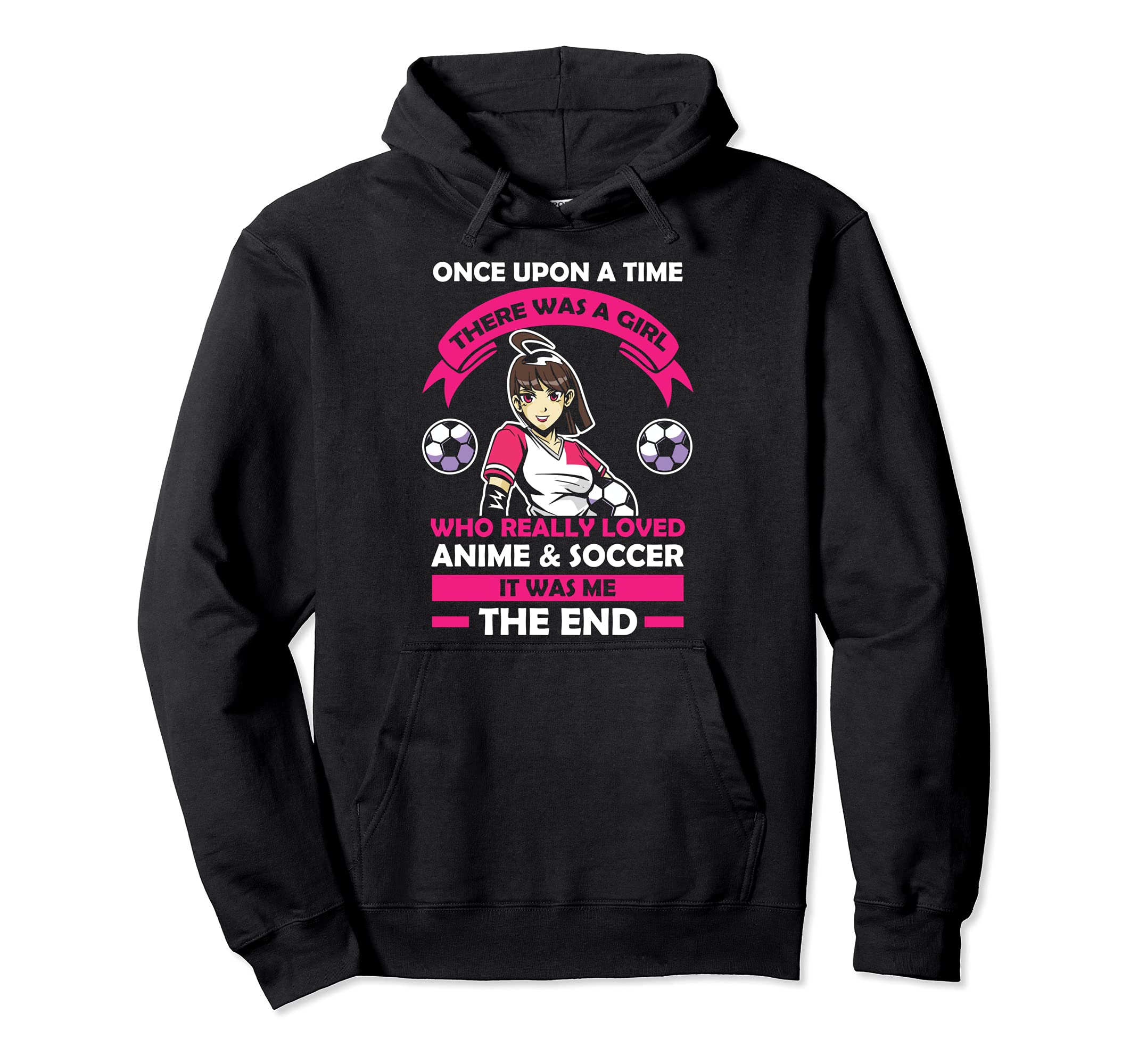Who Really Loved Anime Soccer Anime Hoodie - Trendy Graphic for Adults