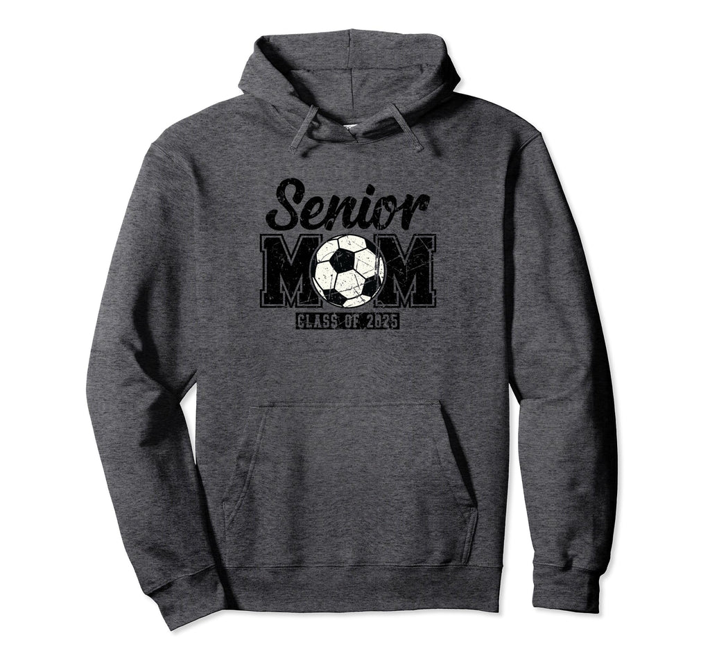 Soccer Senior Mom Class 2025 Hoodie - Custom Art Print Men Women