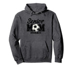 Soccer Senior Mom Class 2025 Hoodie - Custom Art Print Men Women