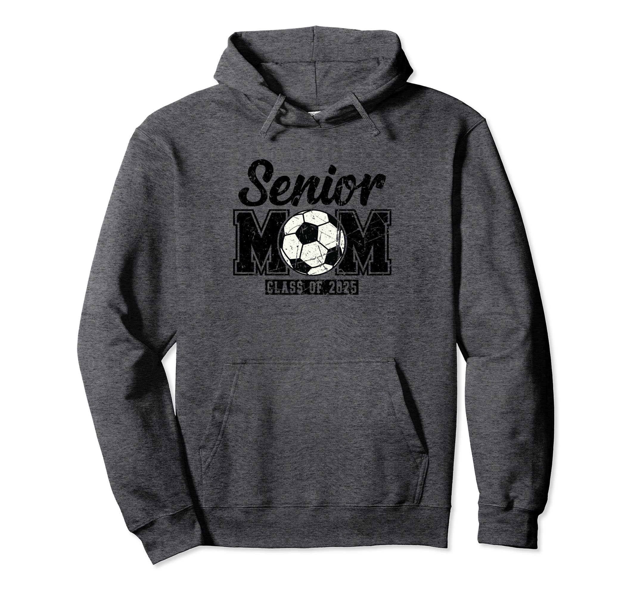 Soccer Senior Mom Class 2025 Hoodie - Custom Art Print Men Women