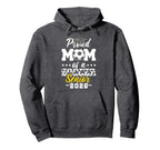Proud Mom Soccer Senior 2026 Graduation Hoodie - Trendy Graphic Men Women