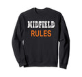 Best Fun Midfielder Rule Soccer Sweatshirt - Unique Graphic Men Women