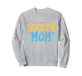 Soccer Mom Soccer Player Soccer Sweatshirt - Trendy Graphic for Adults